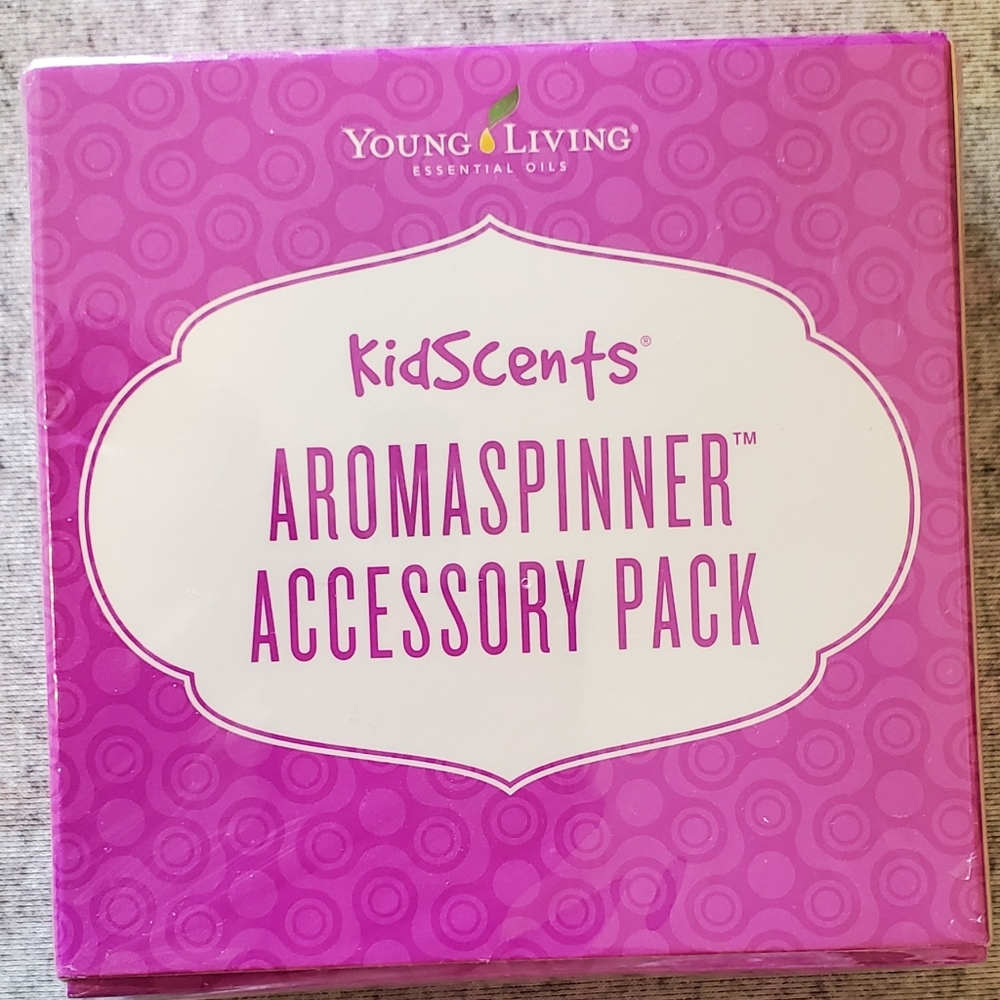Young Living KidScents AromaSpinner Accessory Pack - Pink